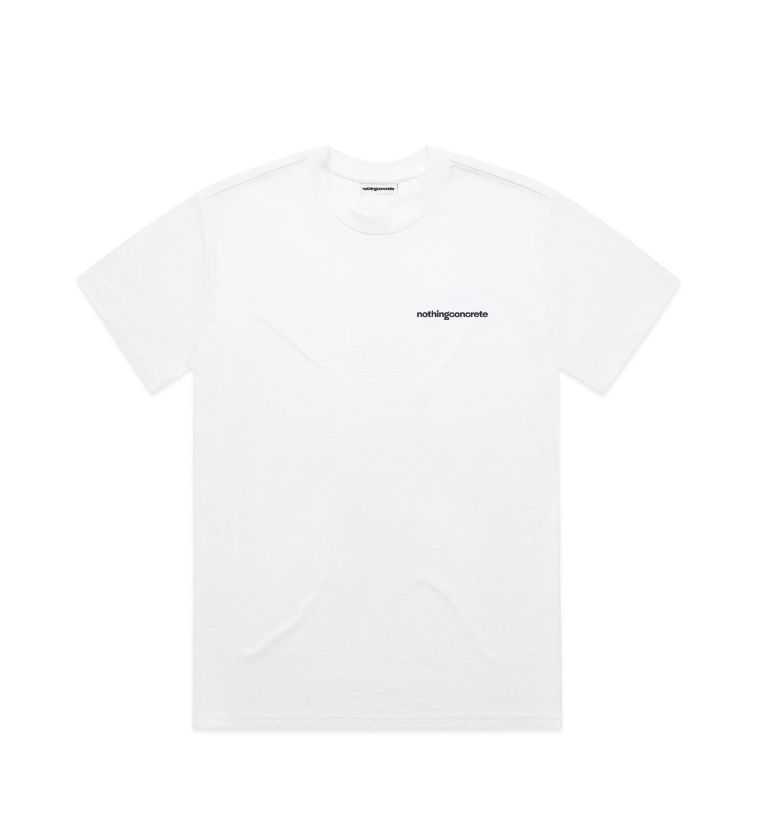 Global Heavy Tee – White
