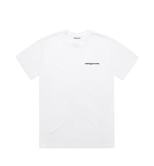 Global Heavy Tee – White