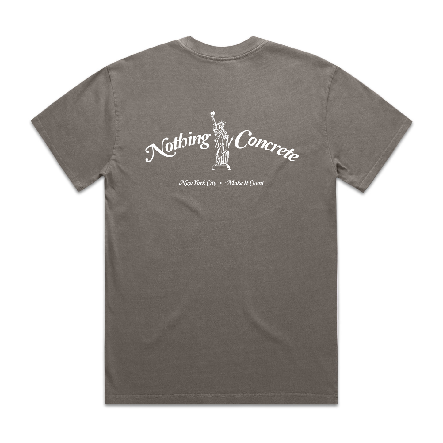 Liberty Heavy Tee - Faded Grey