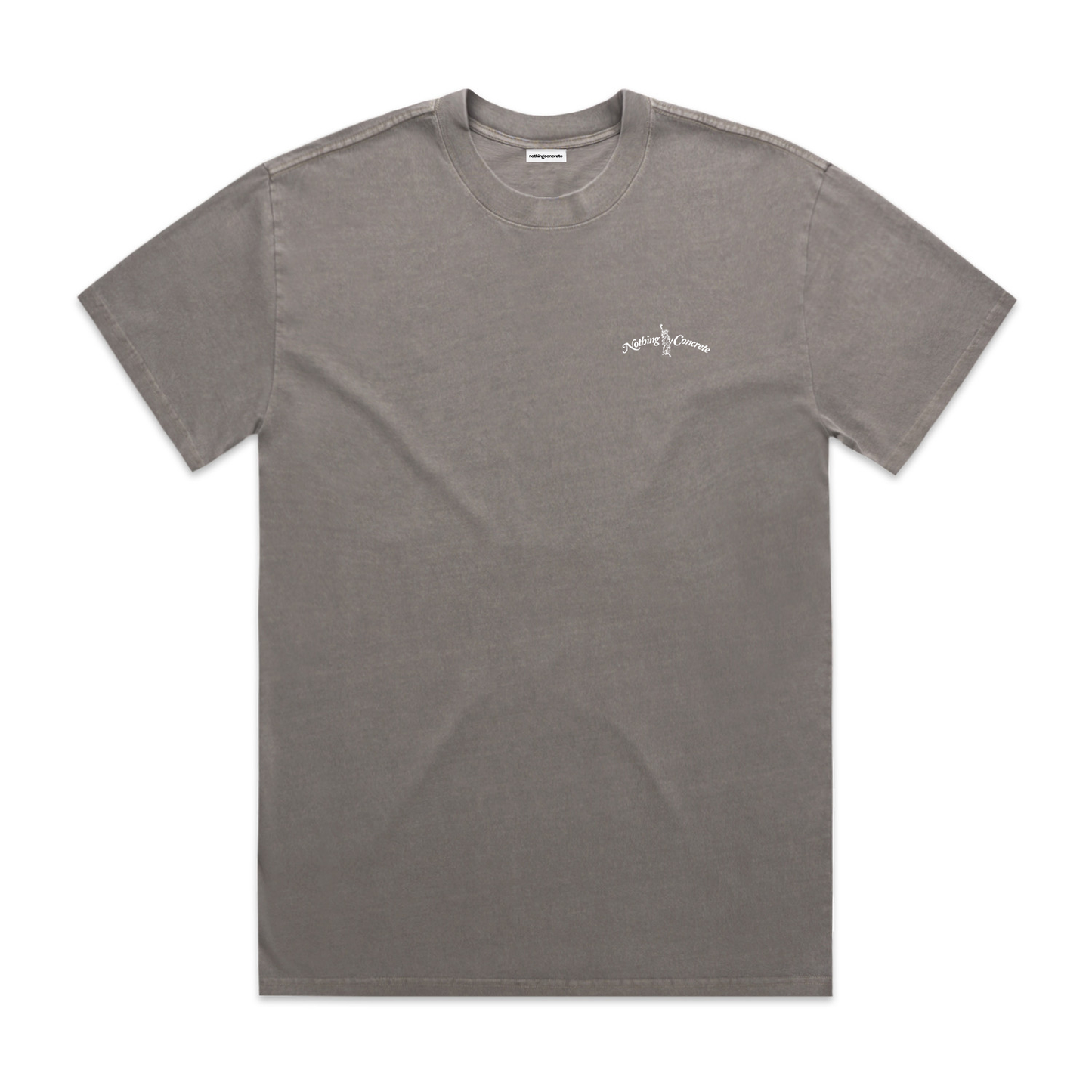 Liberty Heavy Tee - Faded Grey