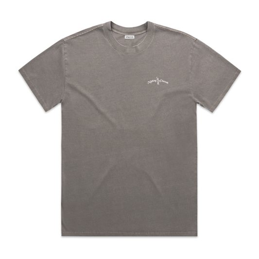 Liberty Heavy Tee - Faded Grey