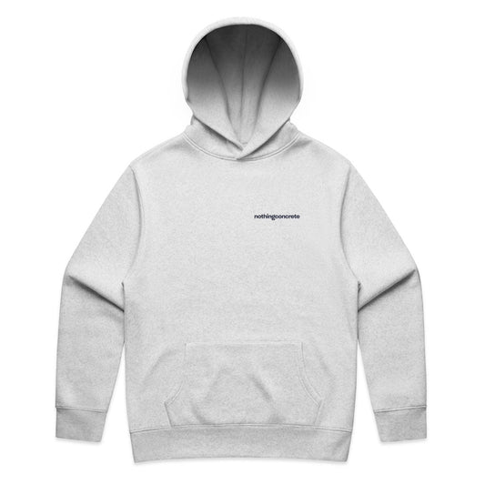 Everyday Global Hoodie - White Heather