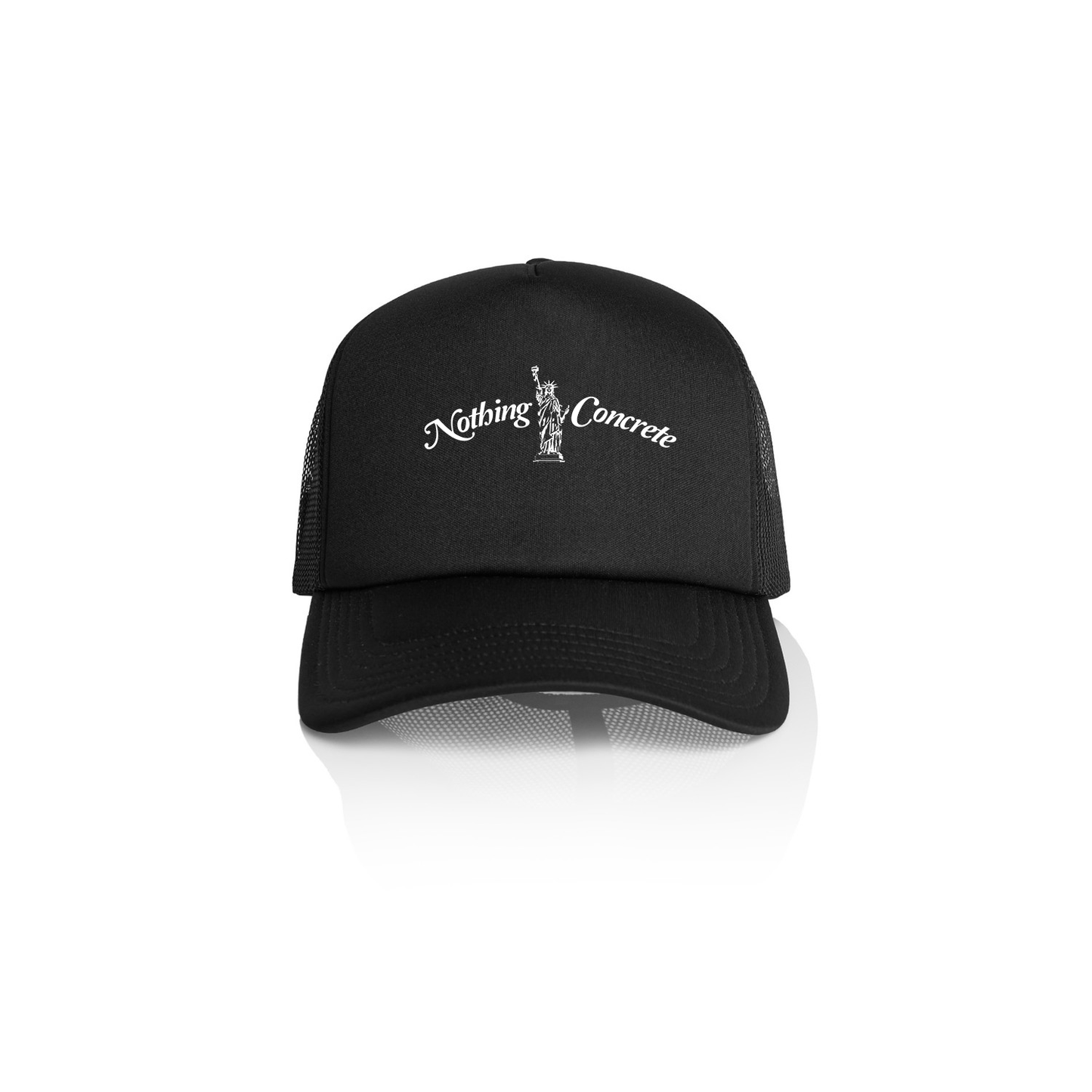 Liberty Foam Trucker Hat - Black