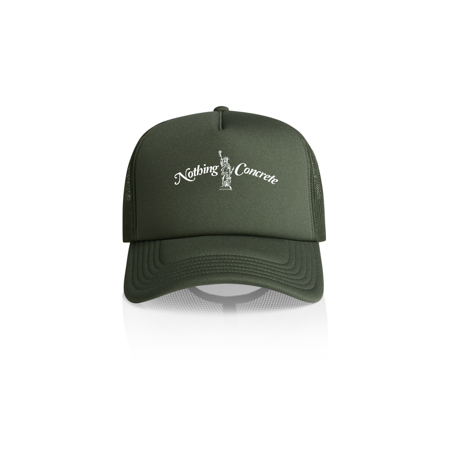 Liberty Foam Trucker Hat - Green