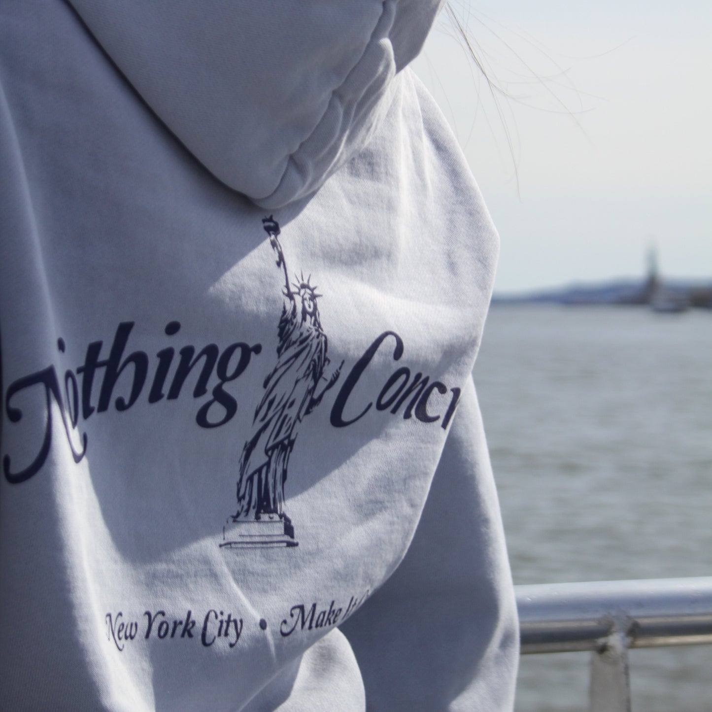 Liberty Hoodie - Powder Blue