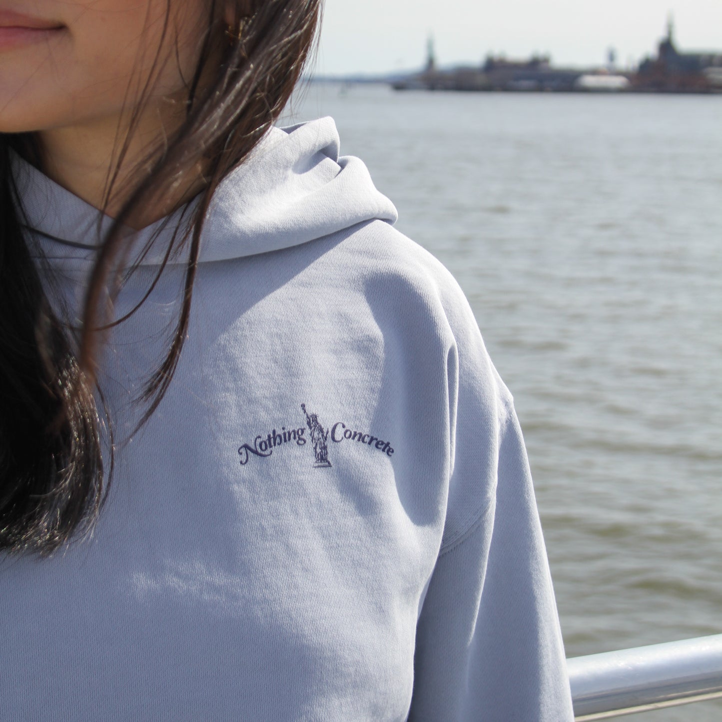 Liberty Hoodie - Powder Blue