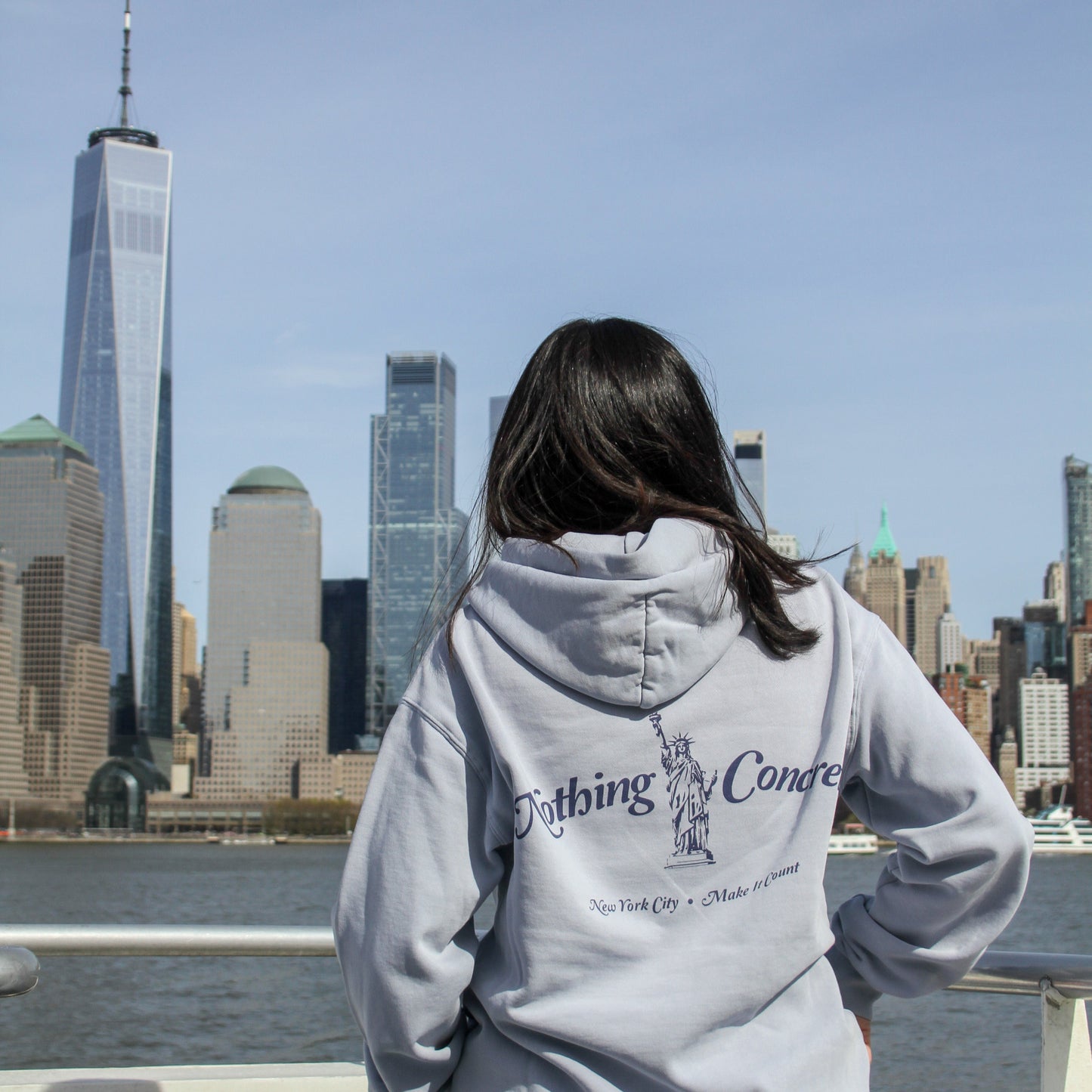 Liberty Hoodie - Powder Blue