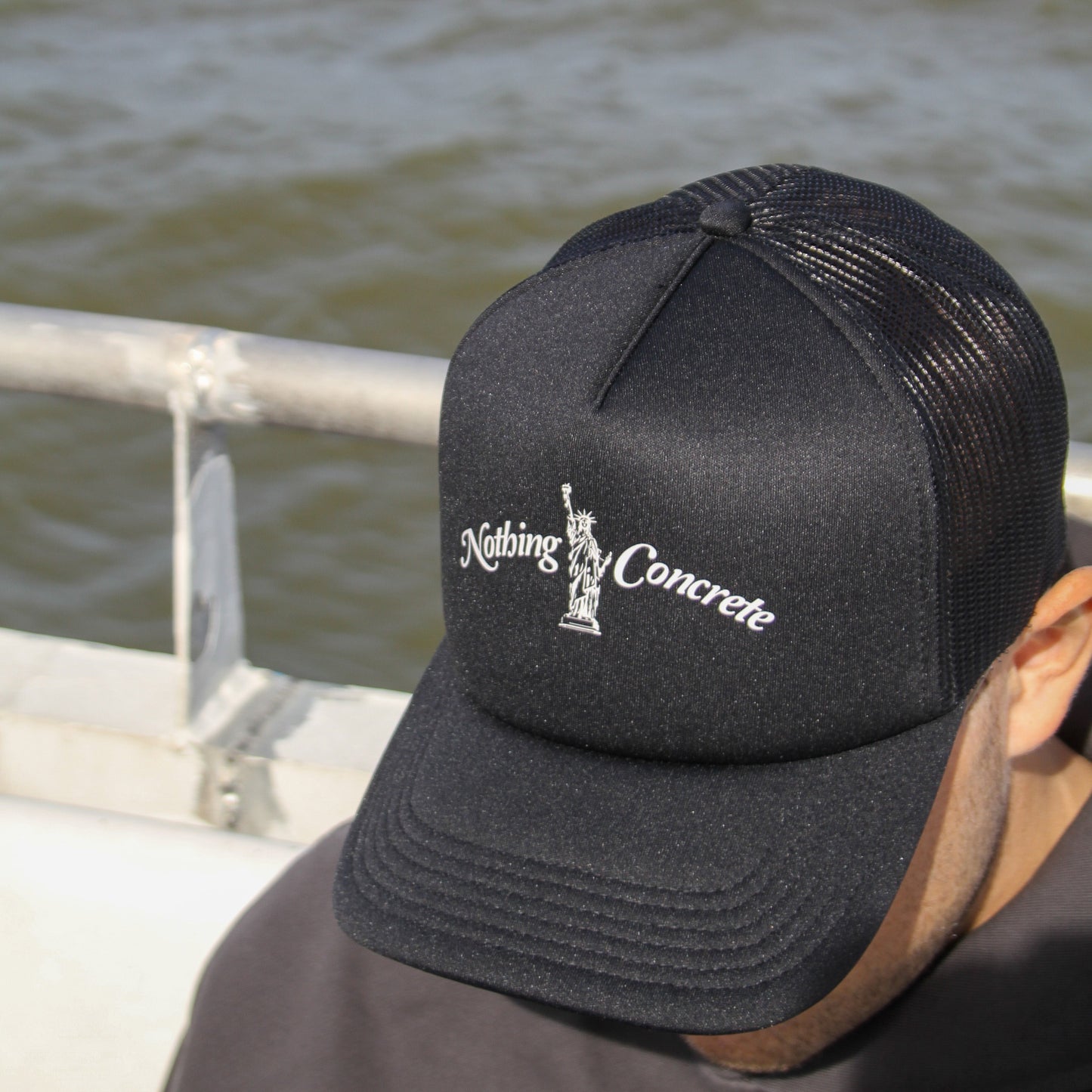 Liberty Foam Trucker Hat - Black