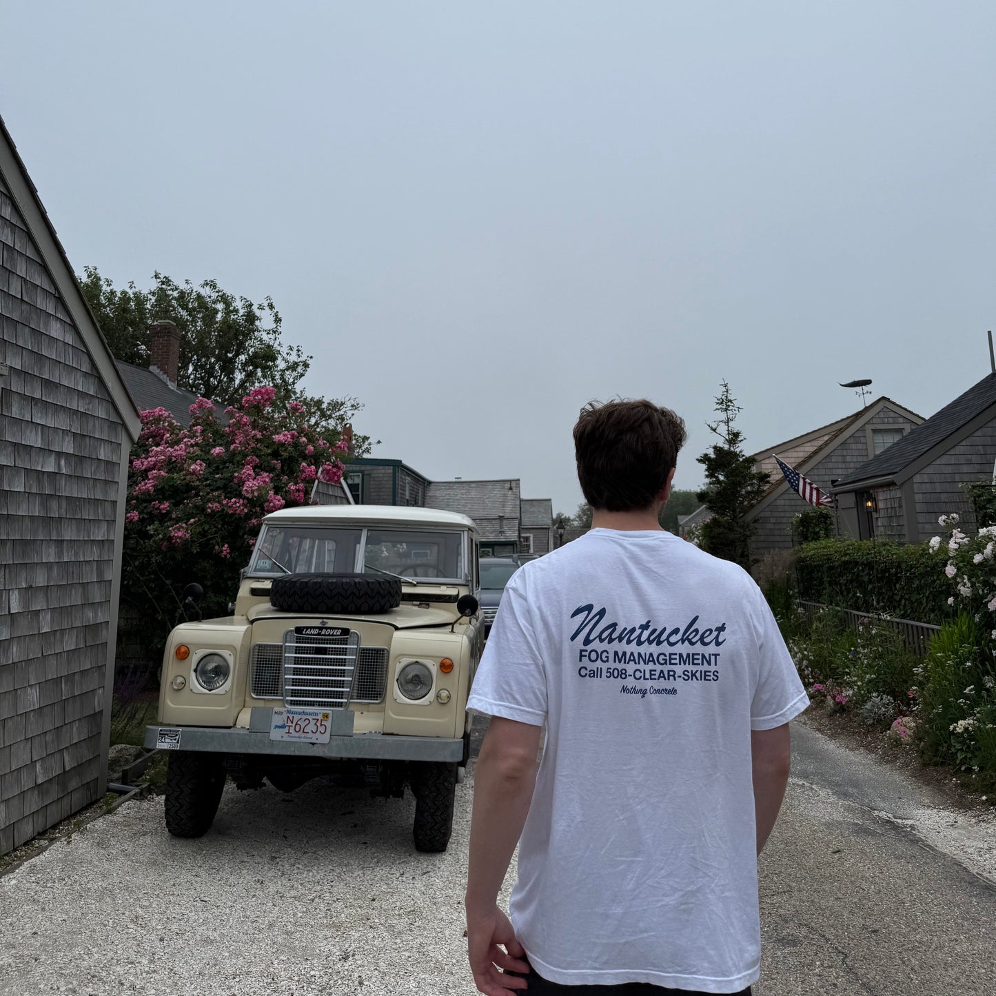 Fog Management Tee - White