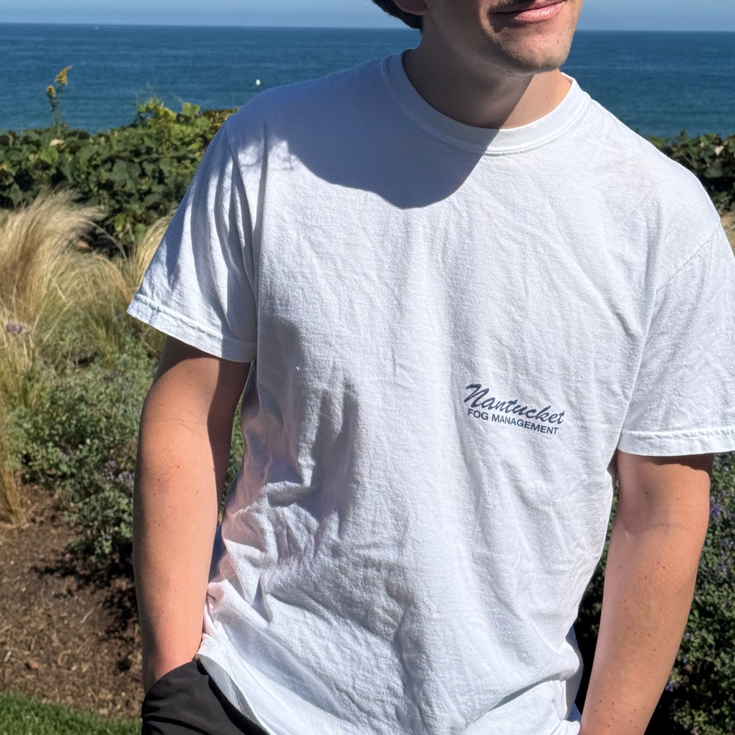 Fog Management Tee - White