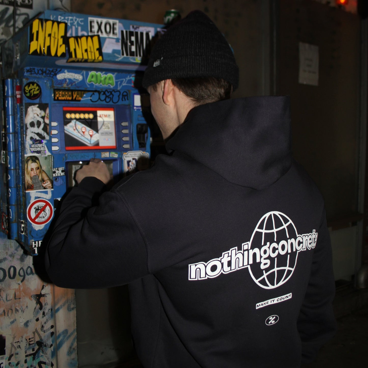 Everyday Global Hoodie - White Heather