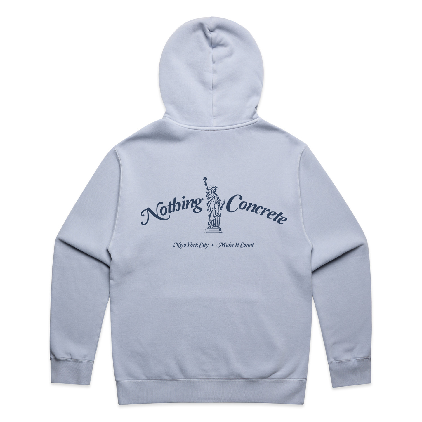 Liberty Hoodie - Powder Blue