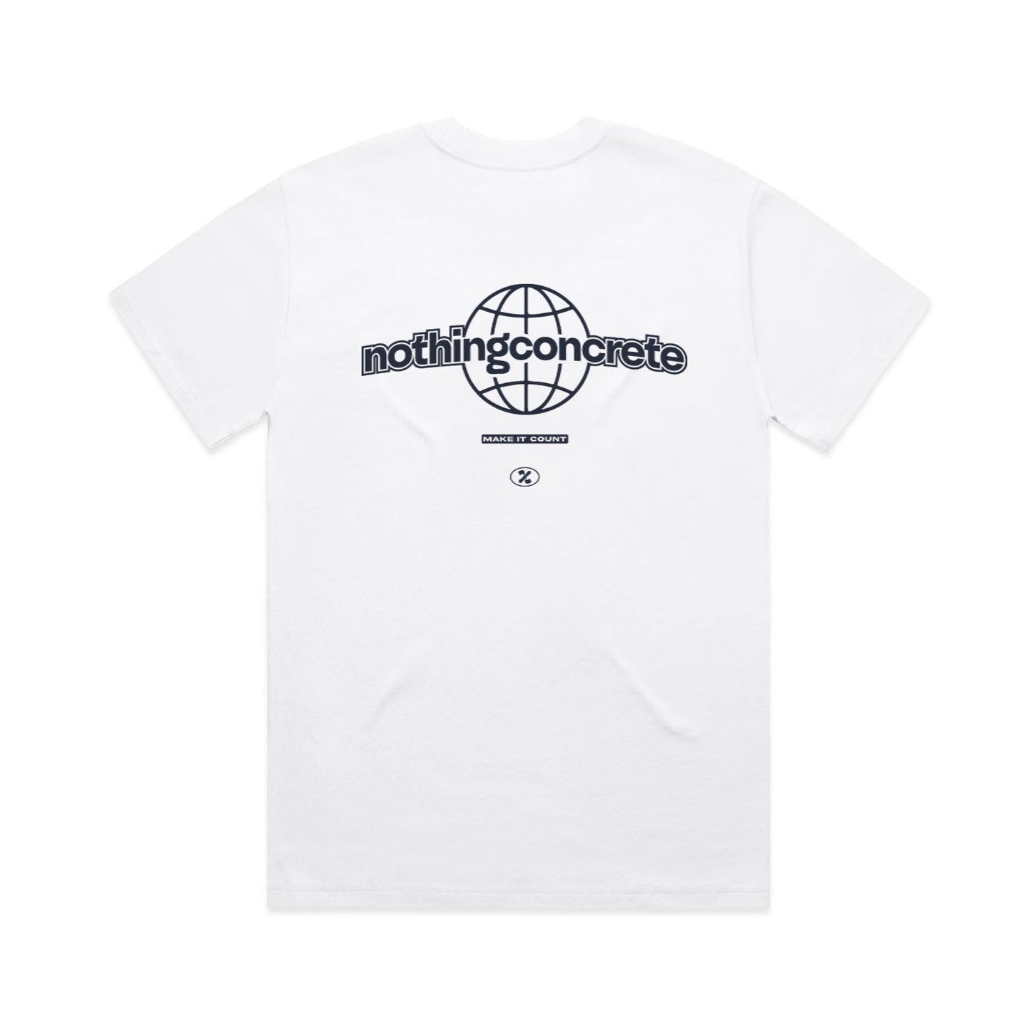 Global Heavy Tee – White