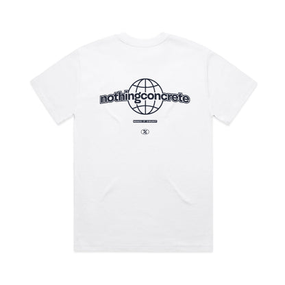 Global Heavy Tee – White