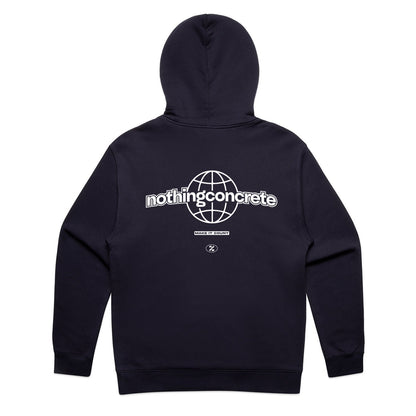 Everyday Global Hoodie – Midnight Navy