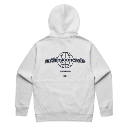 Everyday Global Hoodie - White Heather
