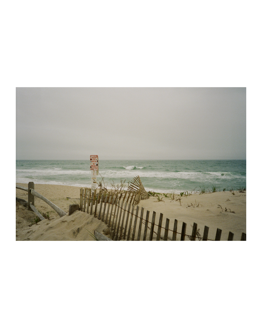 No Beach Access