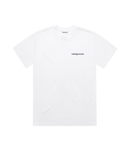 Global Heavy Tee – White
