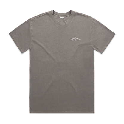 Liberty Heavy Tee - Faded Grey