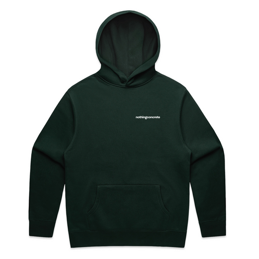 Everyday Global Hoodie – Pine Green