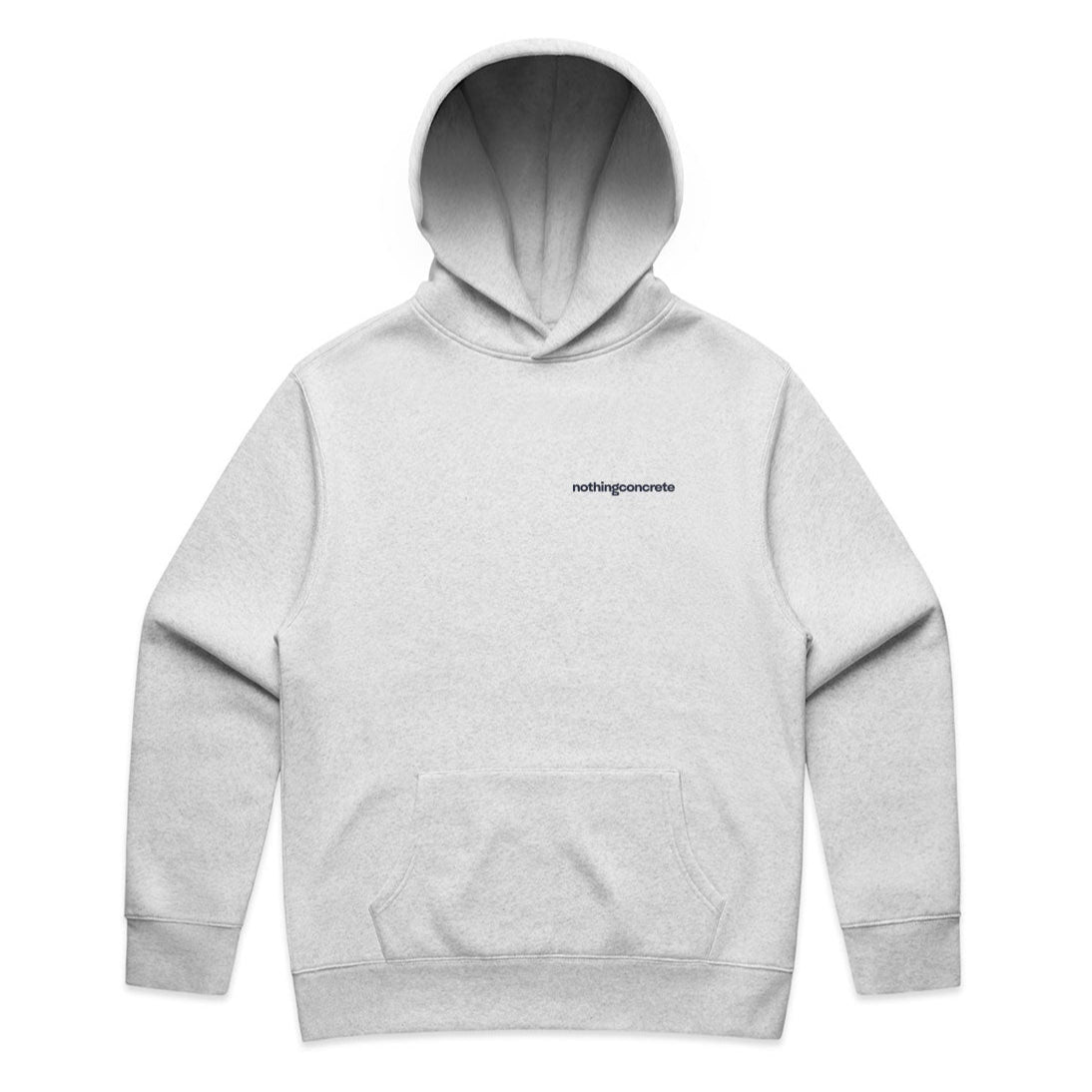 Everyday Global Hoodie - White Heather
