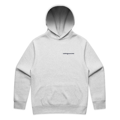 Everyday Global Hoodie - White Heather