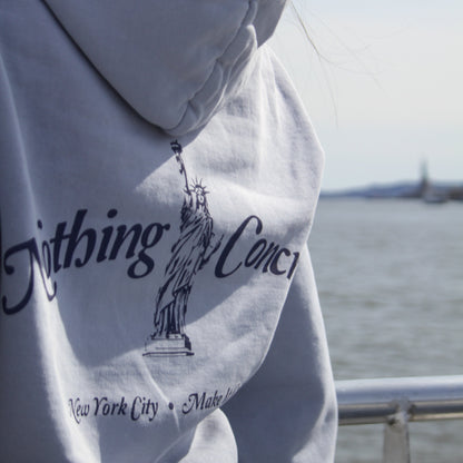 Liberty Hoodie - Powder Blue