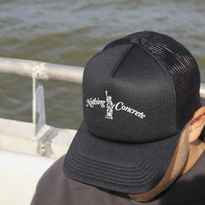 Liberty Foam Trucker Hat - Black