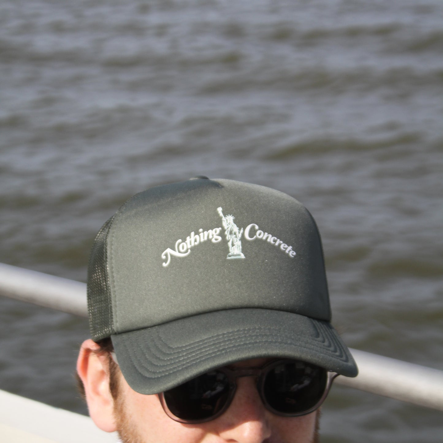 Liberty Foam Trucker Hat - Green