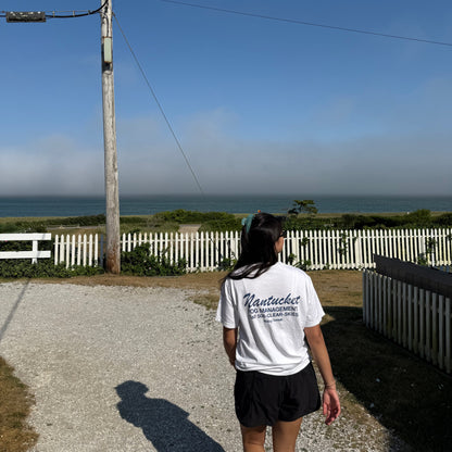 Fog Management Tee - White