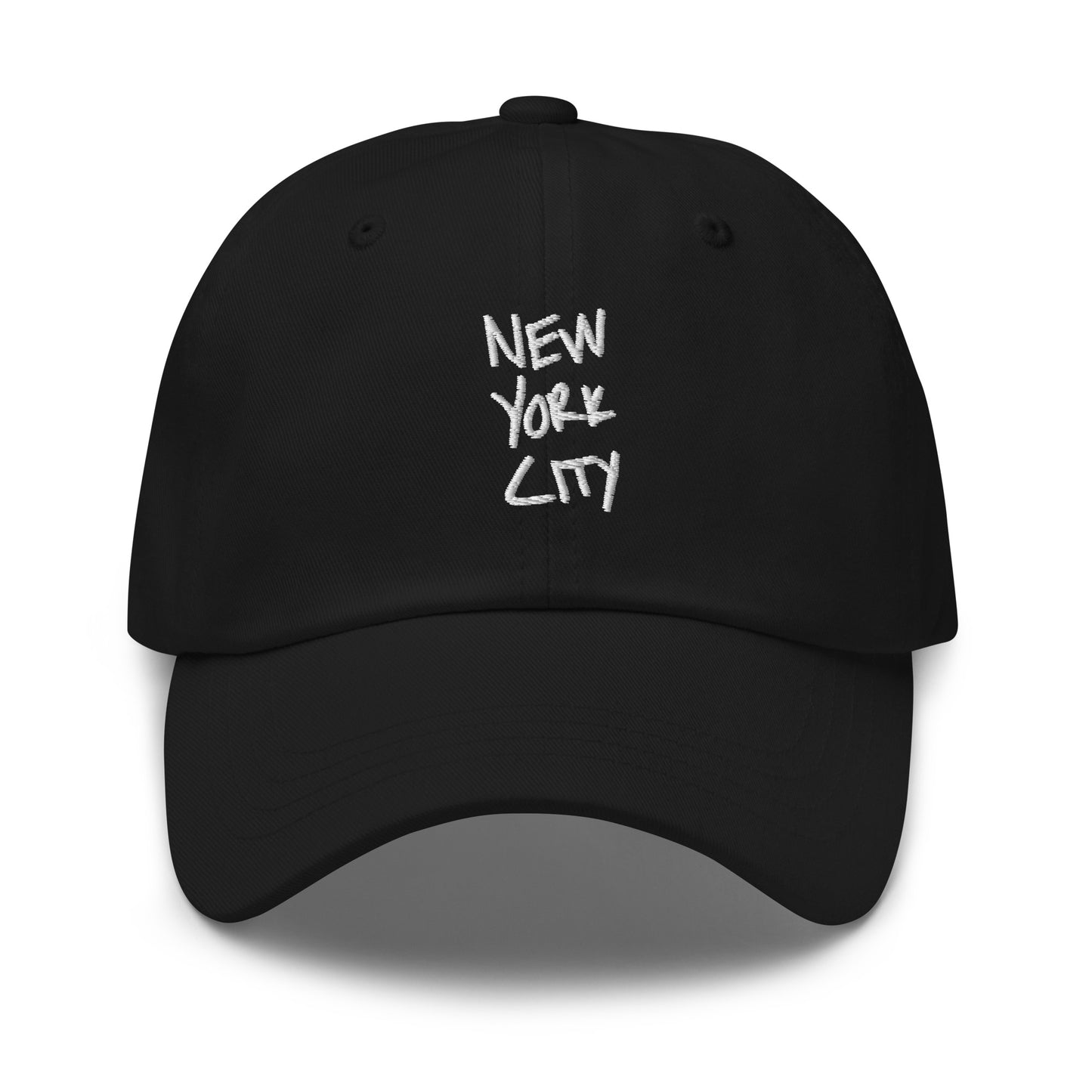 NYC Dad Hat - Black