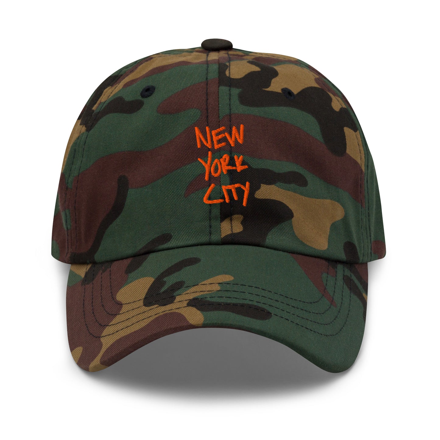 NYC Dad Hat - Camo