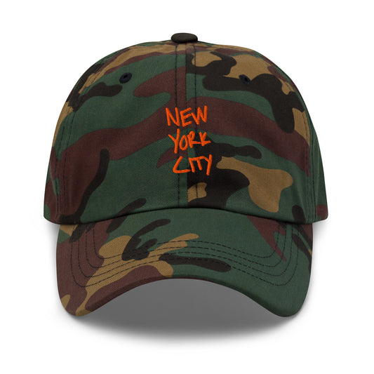 NYC Dad Hat - Camo
