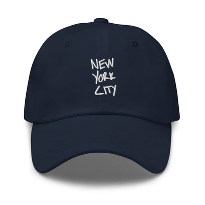 NYC Dad Hat - Navy