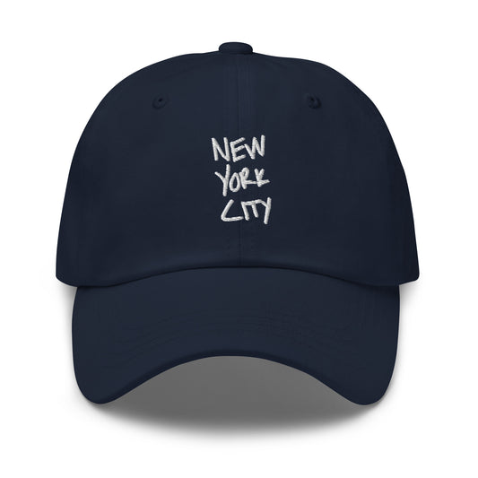 NYC Dad Hat - Navy